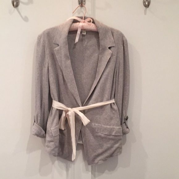 Banana Republic Jackets & Blazers - Banana Republic-Women's jersey knit blazer